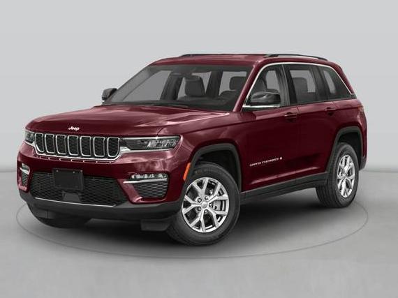 JEEP GRAND CHEROKEE 2024 1C4RJGBG3R8537872 image